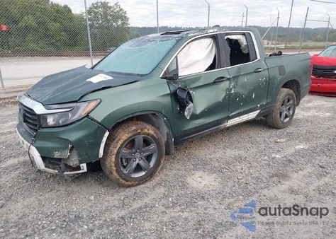 2021 Honda Ridgeline Rtl z USA, uszkodzony, nr VIN 5FPYK3F59MB018741